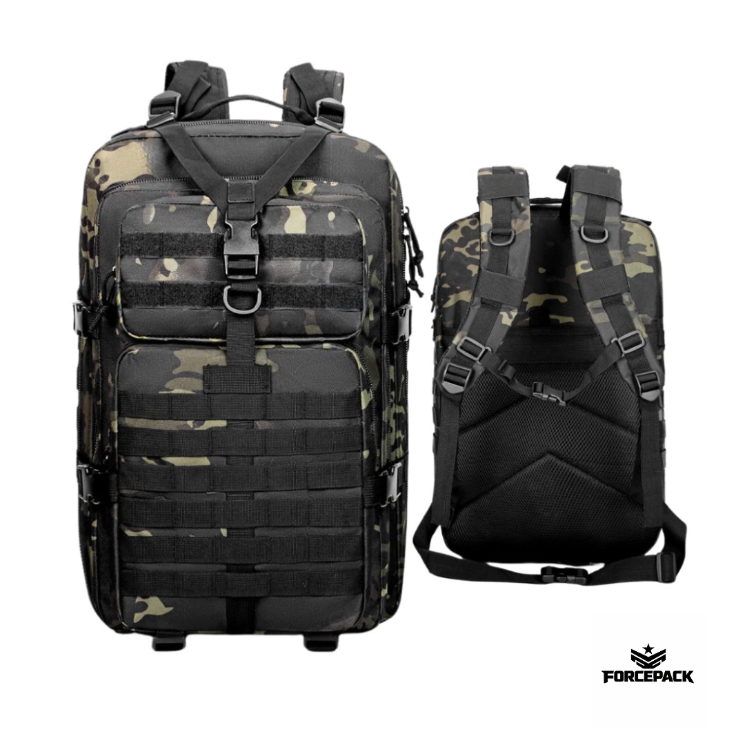 Mochila Tática Forcepack 50L + Brinde (03 Patchs)