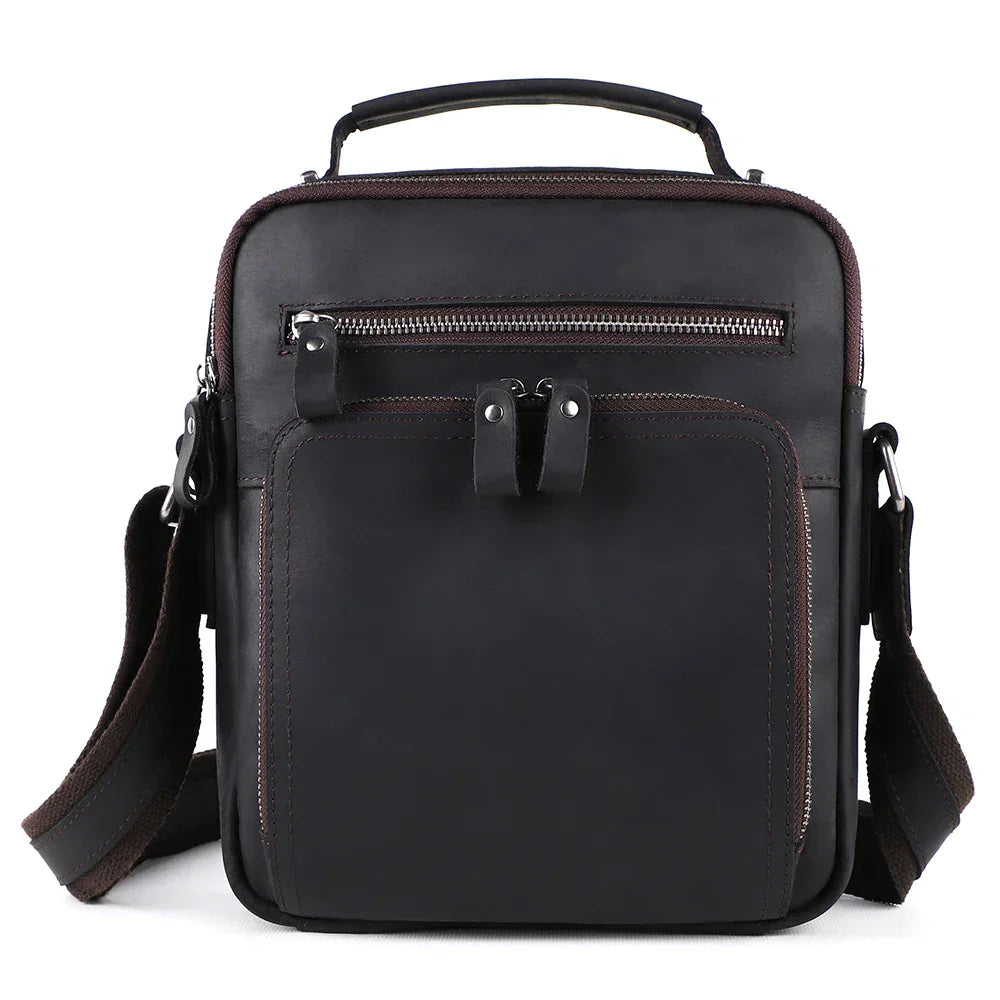 Mochila em Couro Genuíno em Vaca - Joyir Premium