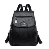 Mochila em Couro Genuino - Meigue Bag