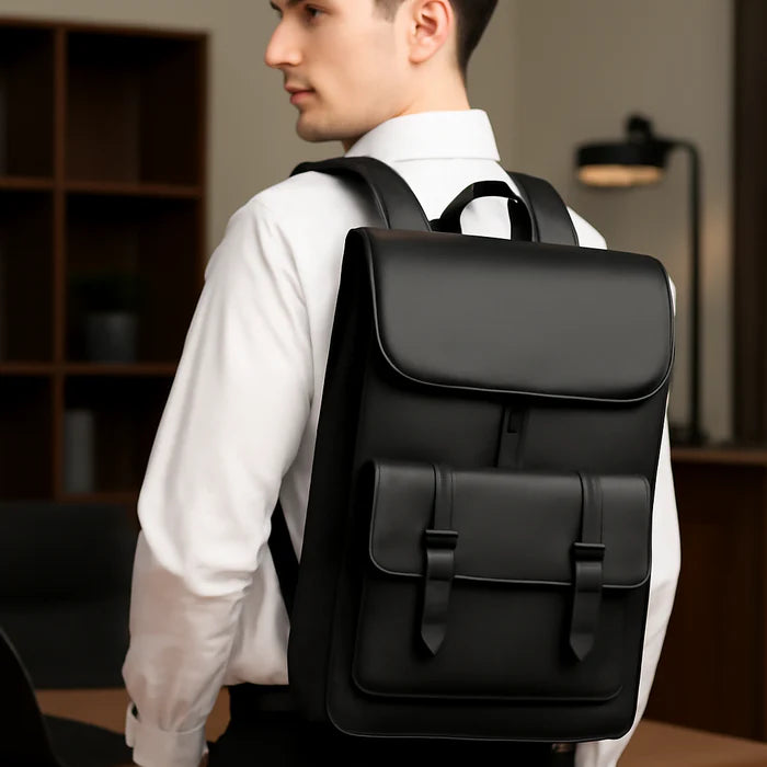 Mochila Impermeável London com Compartimento para Notebook 15,6”