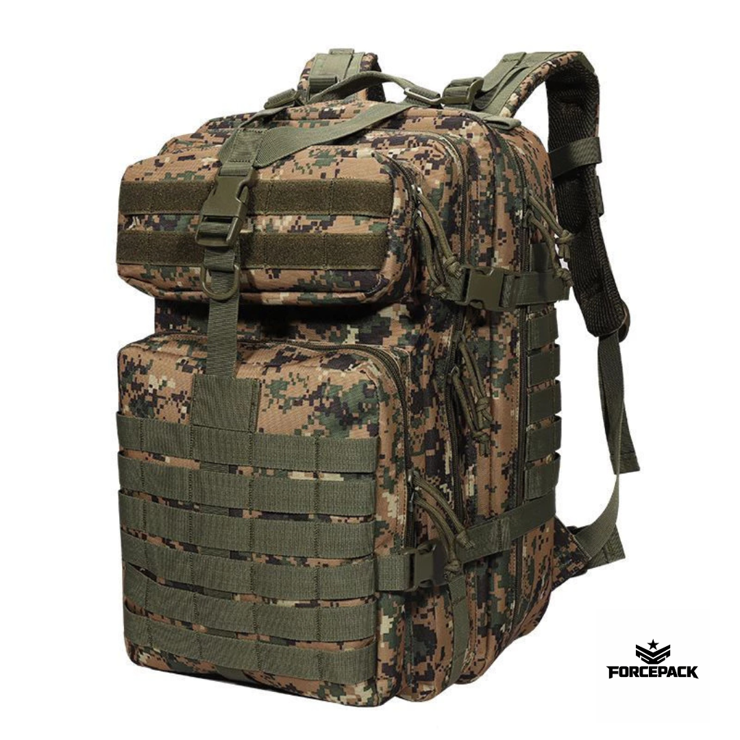 Mochila Tática Forcepack 50L + Brinde (03 Patchs)