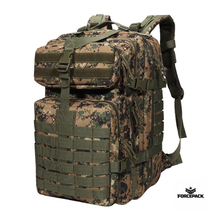 Mochila Tática Forcepack 50L + Brinde (03 Patchs)