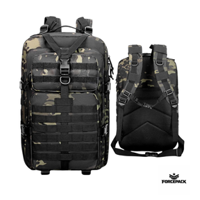 Mochila Tática Forcepack 50L + Brinde (03 Patchs)