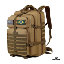 Mochila Tática Forcepack 50L + Brinde (03 Patchs)