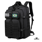 Mochila Tática Forcepack 50L + Brinde (03 Patchs)
