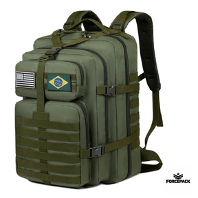 Mochila Tática Forcepack 50L + Brinde (03 Patchs)
