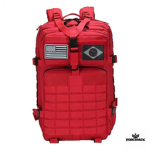 Mochila Tática Forcepack 50L + Brinde (03 Patchs)