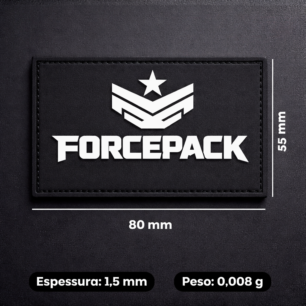 Mochila Tática Forcepack 50L + Brinde (03 Patchs)