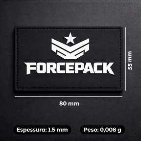Mochila Tática Forcepack 50L + Brinde (03 Patchs)