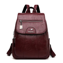 Mochila em Couro Genuino - Meigue Bag
