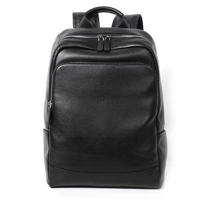 Mochila de Couro Legítimo Para Notebook Poseidon