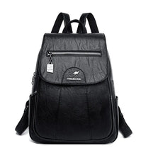 Mochila em Couro Genuino - Meigue Bag
