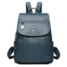 Mochila em Couro Genuino - Meigue Bag