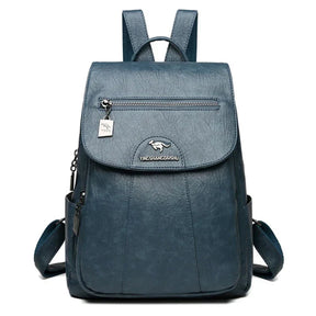 Mochila em Couro Genuino - Meigue Bag