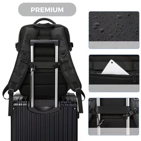 Mochila Executiva Unissex Expansível