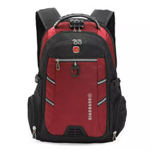 Mochila Grande XIAOBANG Para Notebook Impermeável Com Cadeado Entra USB/Fone