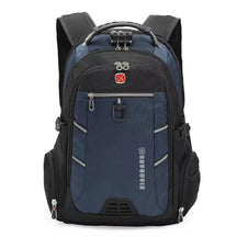 Mochila Grande XIAOBANG Para Notebook Impermeável Com Cadeado Entra USB/Fone