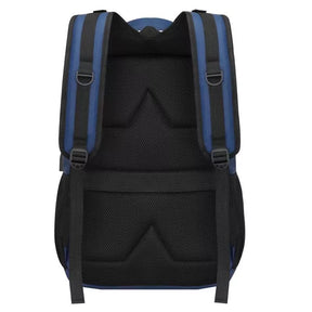 Mochila Grande XIAOBANG Para Notebook Impermeável Com Cadeado Entra USB/Fone
