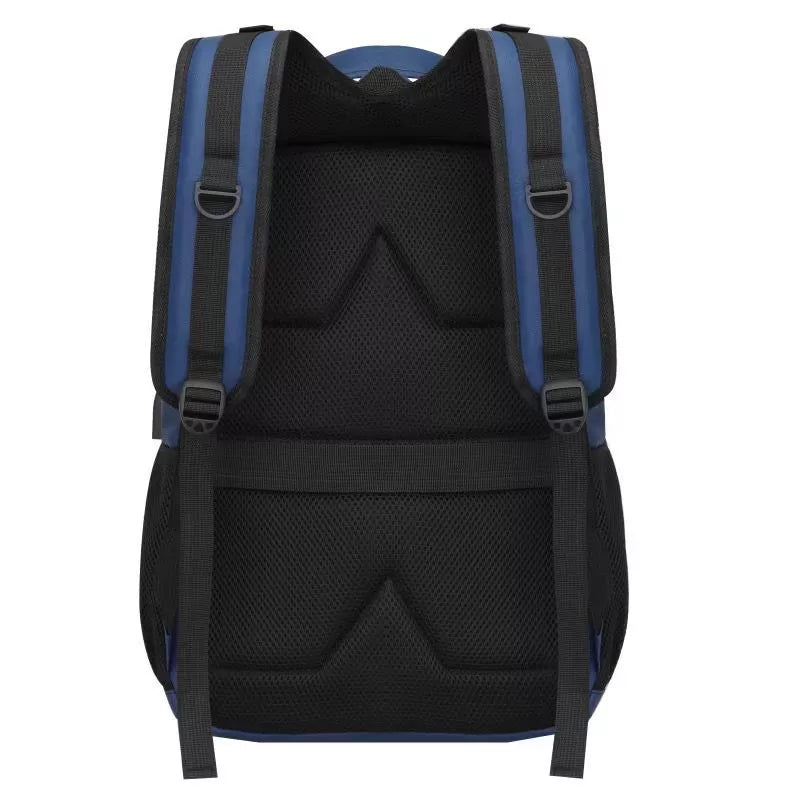 Mochila Grande XIAOBANG Para Notebook Impermeável Com Cadeado Entra USB/Fone